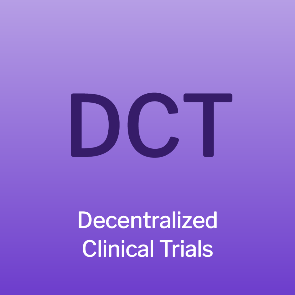 DCT Decentralized Virtual Trials EvidentIQ