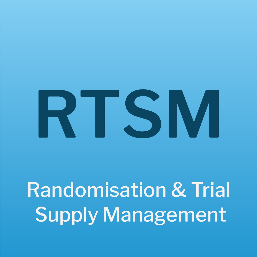 Randomization & Trial Supply Management (RTSM)