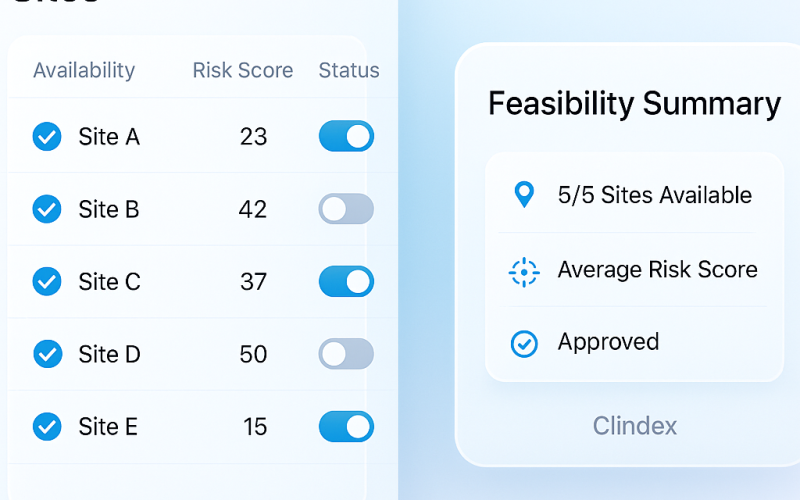 Clindex_Site_Feasibility